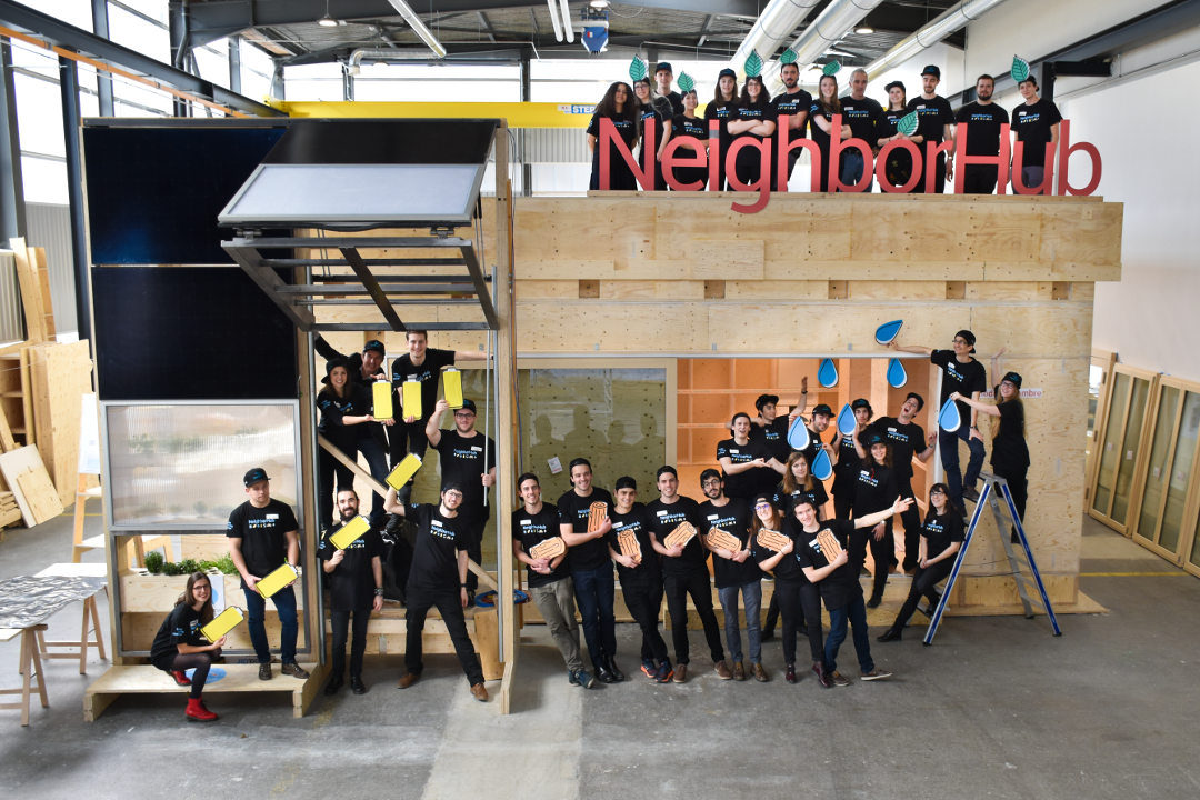 Bessere Energie Installationsteam